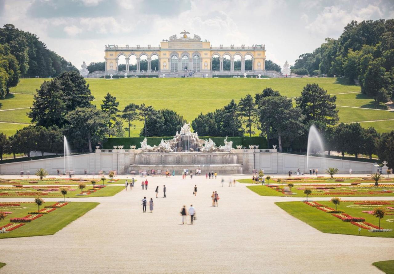 Abieshomes Serviced Apartments Schoenbrunn Viena Exterior foto