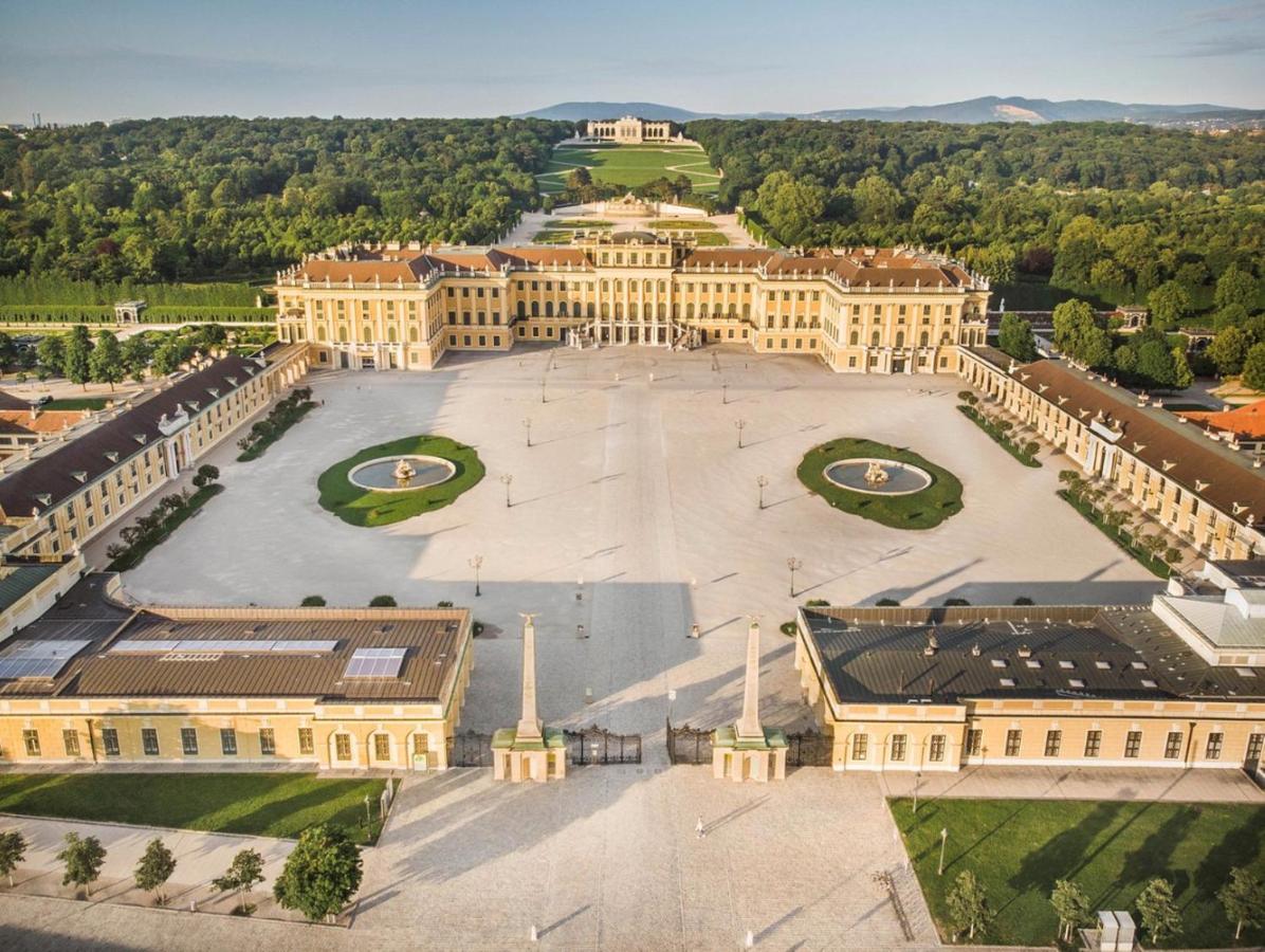 Abieshomes Serviced Apartments Schoenbrunn Viena Exterior foto