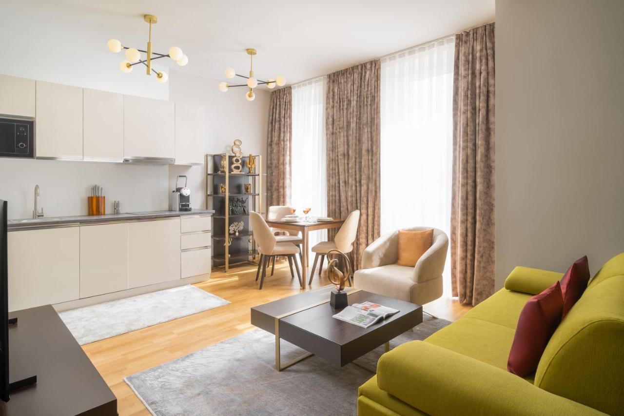 Abieshomes Serviced Apartments Schoenbrunn Viena Exterior foto