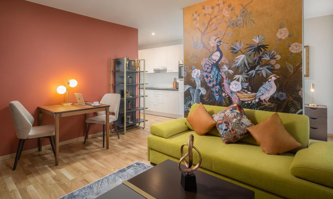 Abieshomes Serviced Apartments Schoenbrunn Viena Exterior foto