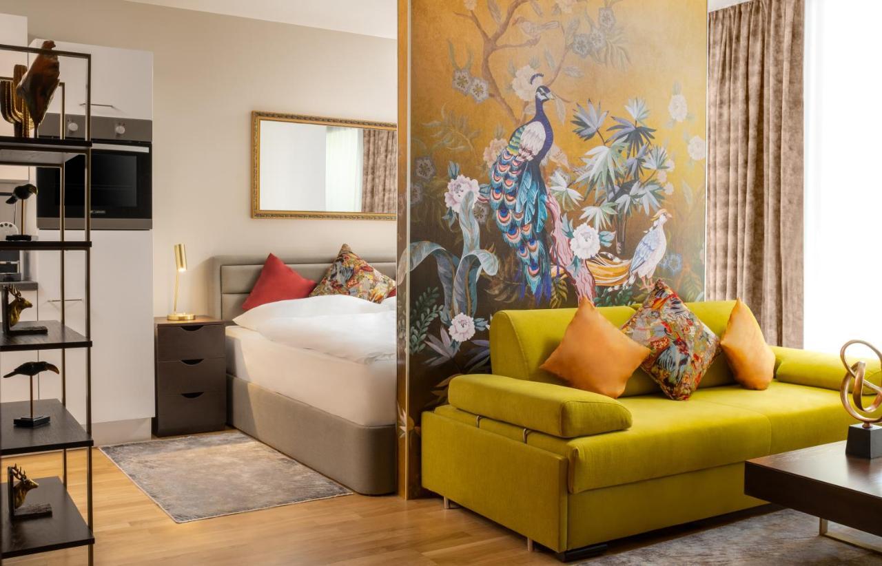 Abieshomes Serviced Apartments Schoenbrunn Viena Exterior foto