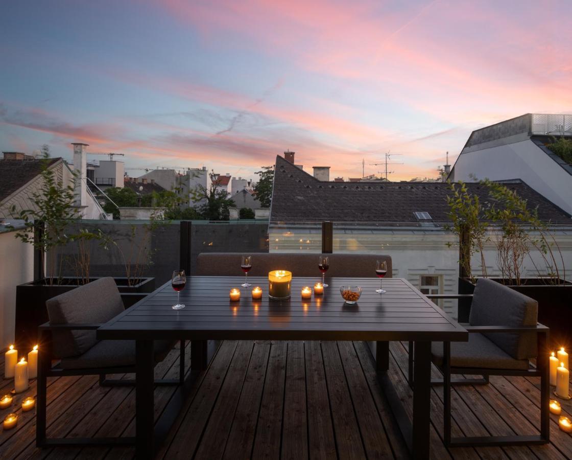 Abieshomes Serviced Apartments Schoenbrunn Viena Exterior foto