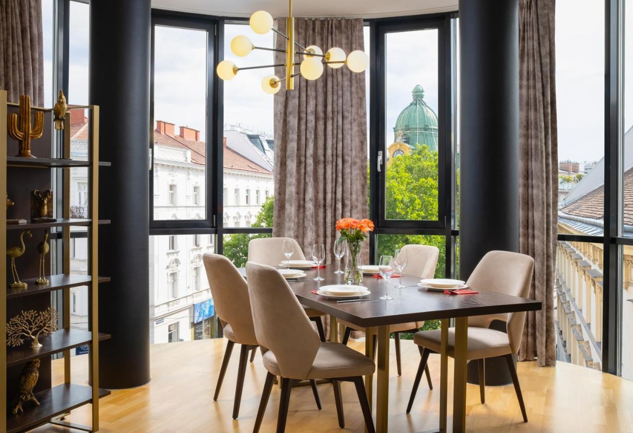 Abieshomes Serviced Apartments Schoenbrunn Viena Exterior foto