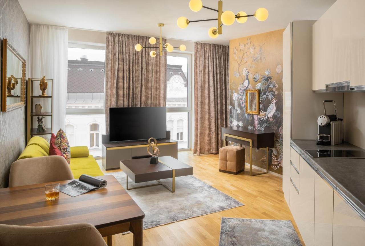 Abieshomes Serviced Apartments Schoenbrunn Viena Exterior foto