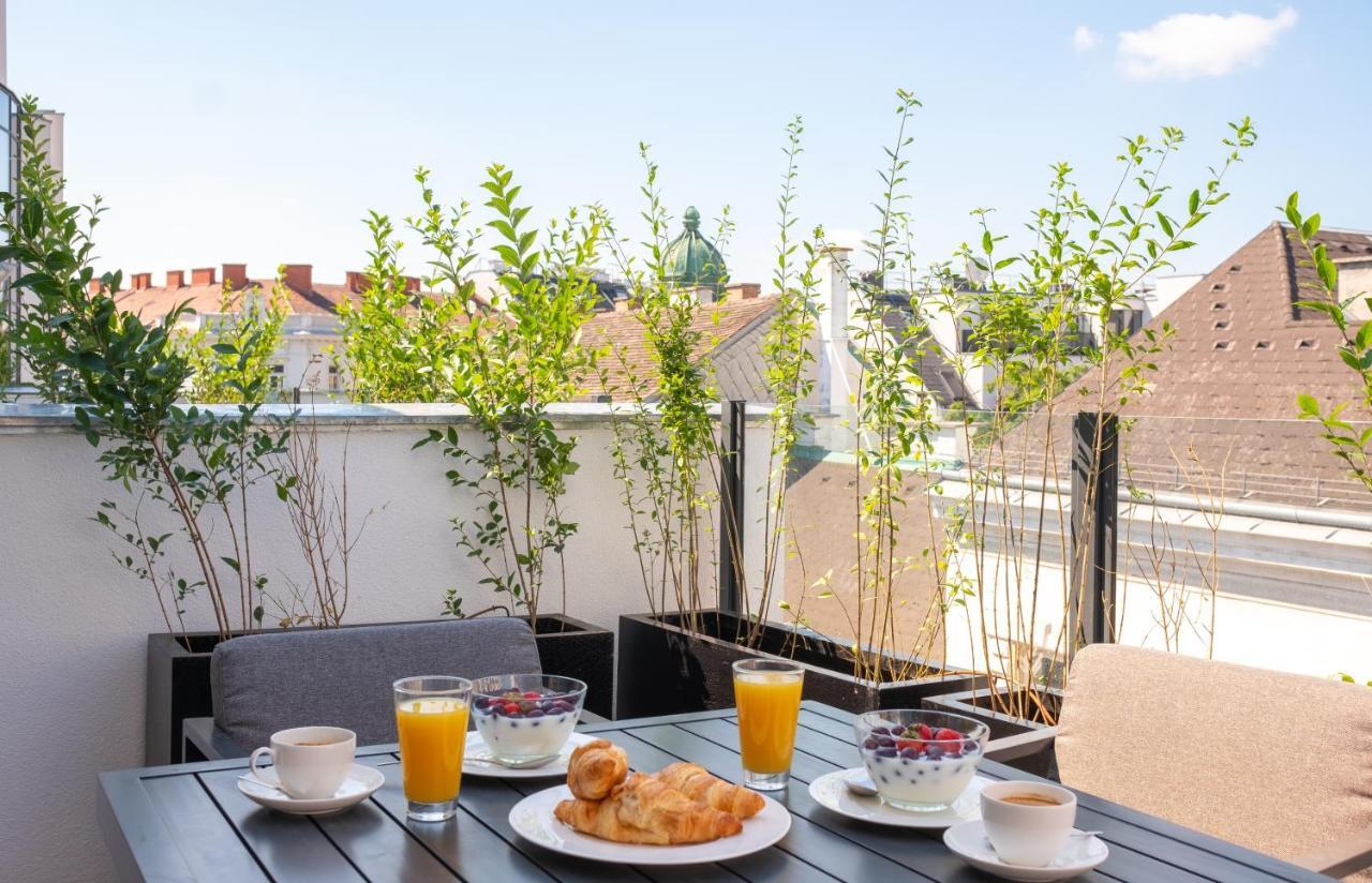 Abieshomes Serviced Apartments Schoenbrunn Viena Exterior foto
